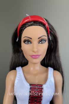 Mattel - WWE Superstars - Superstar Fashions Brie Bella - кукла